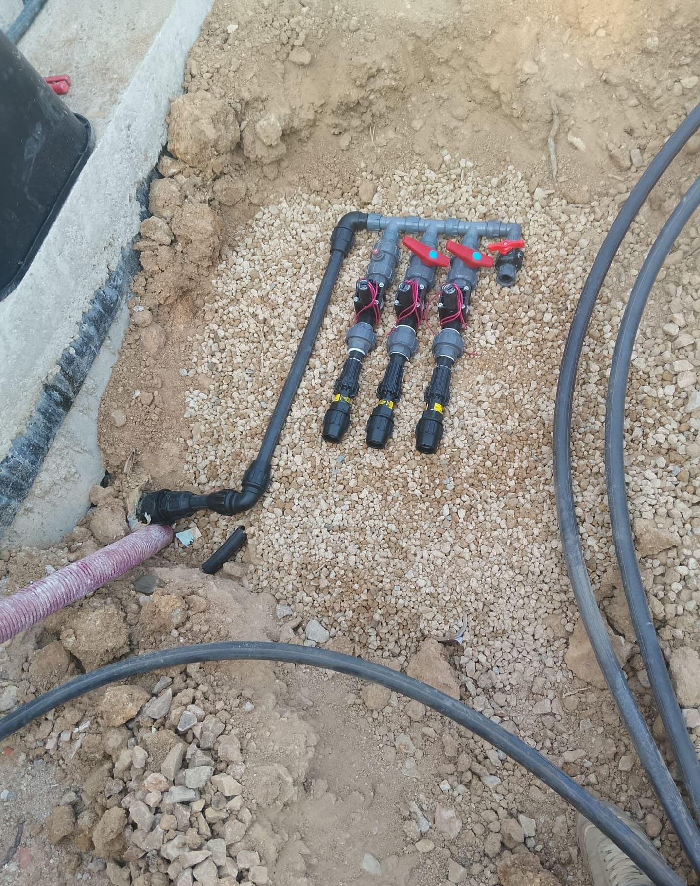 Riego automático